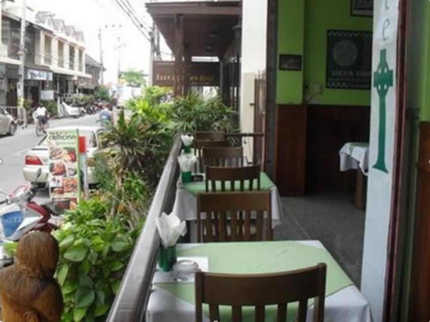 Celtic Inn Guest House Huahin Kültér fotó
