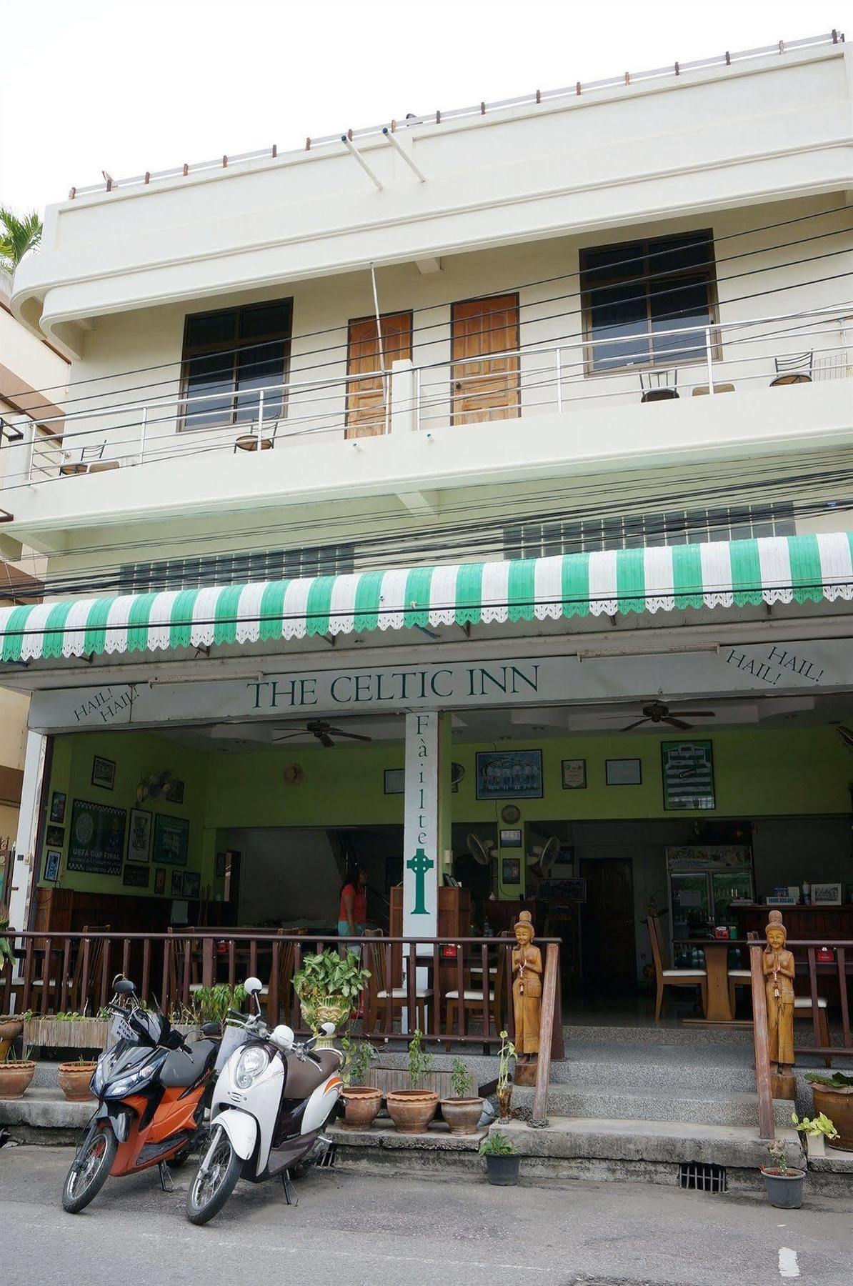 Celtic Inn Guest House Huahin Kültér fotó